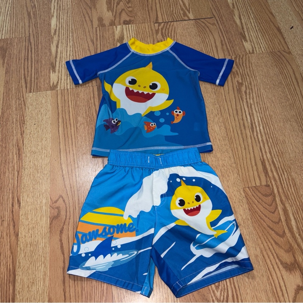 Nickelodeon Baby Shark Toddler Swim Set